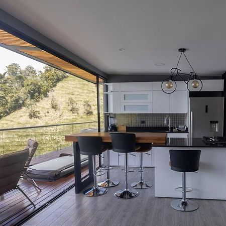 Sky House Cabana Guatape La Pradera  Екстериор снимка