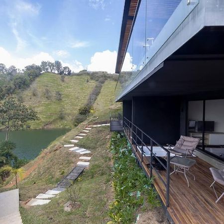 Sky House Cabana Guatape La Pradera  Екстериор снимка