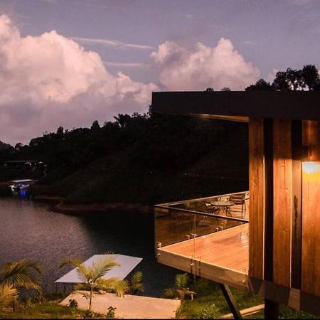 Sky House Cabana Guatape La Pradera  Екстериор снимка