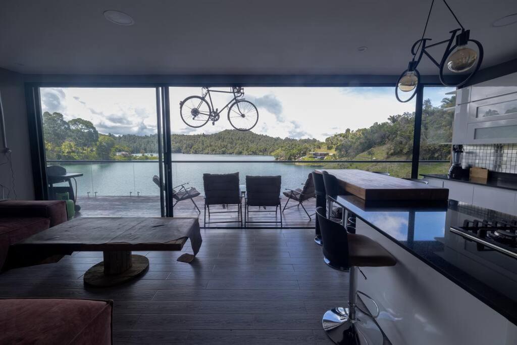 Sky House Cabana Guatape La Pradera  Екстериор снимка