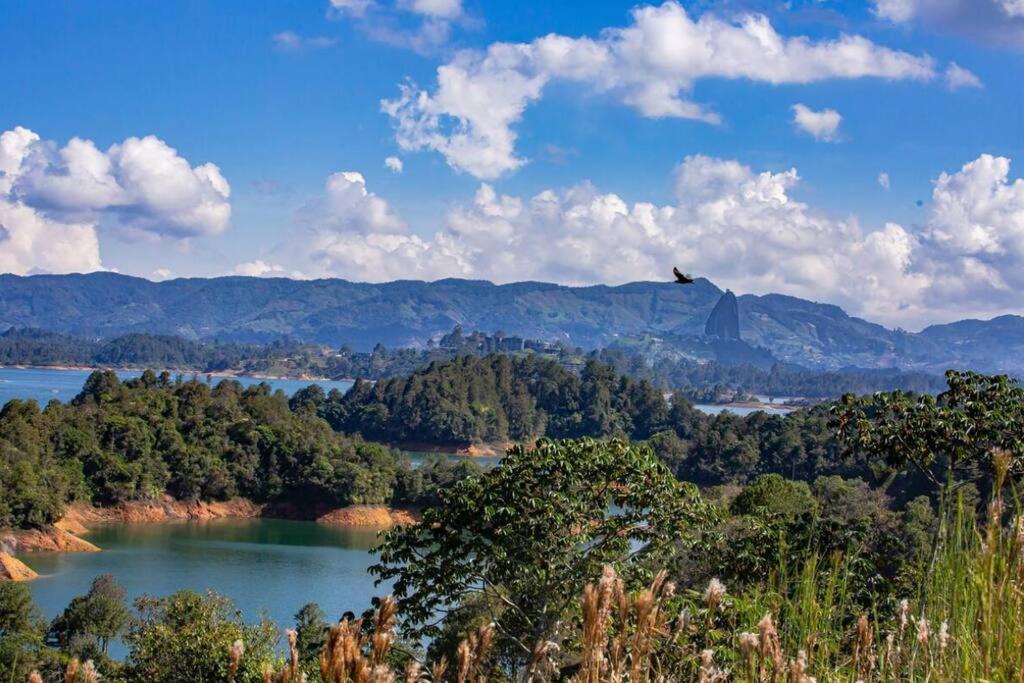 Sky House Cabana Guatape La Pradera  Екстериор снимка
