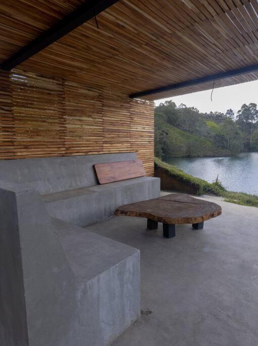 Sky House Cabana Guatape La Pradera  Екстериор снимка