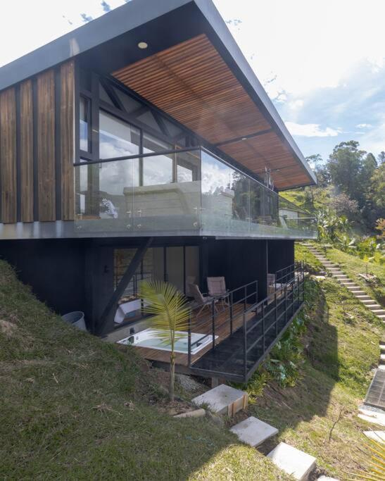 Sky House Cabana Guatape La Pradera  Екстериор снимка