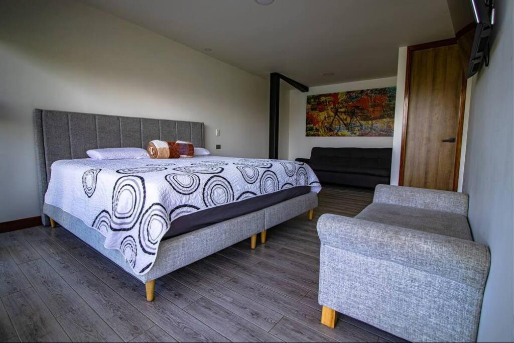 Sky House Cabana Guatape La Pradera  Екстериор снимка
