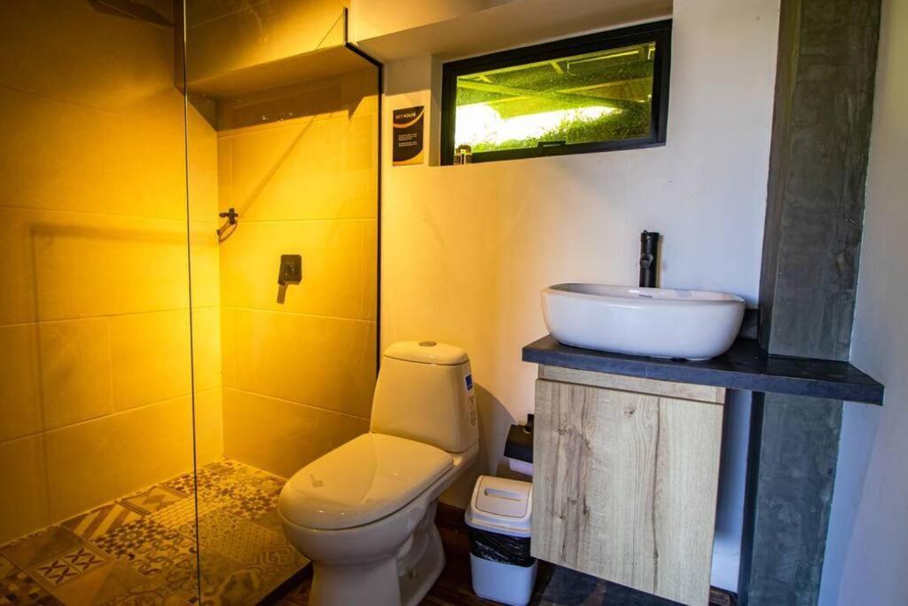 Sky House Cabana Guatape La Pradera  Екстериор снимка