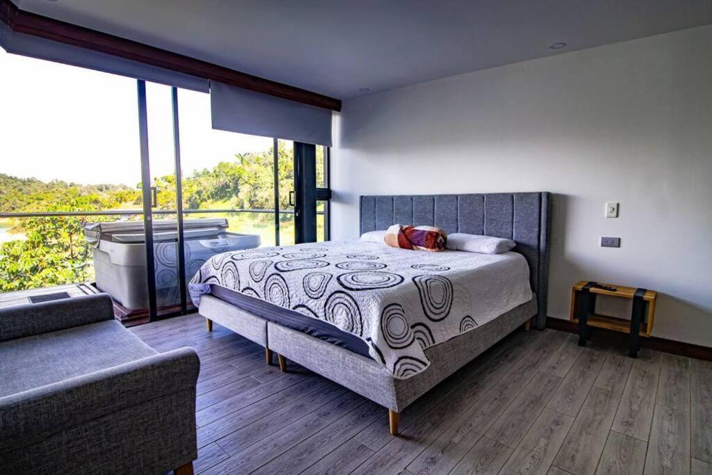 Sky House Cabana Guatape La Pradera  Екстериор снимка
