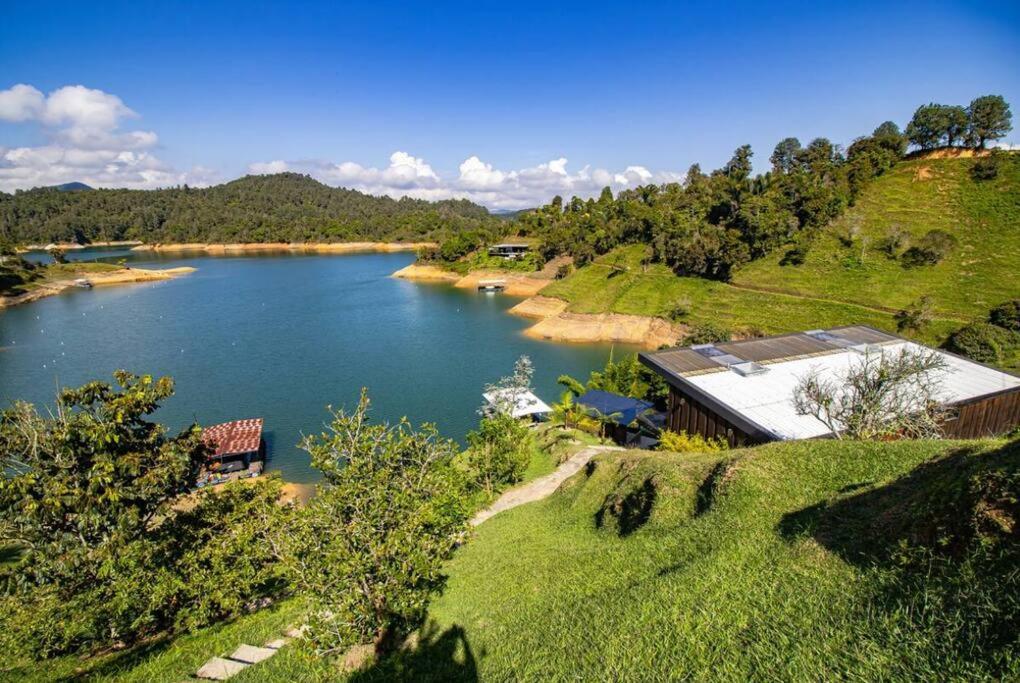Sky House Cabana Guatape La Pradera  Екстериор снимка