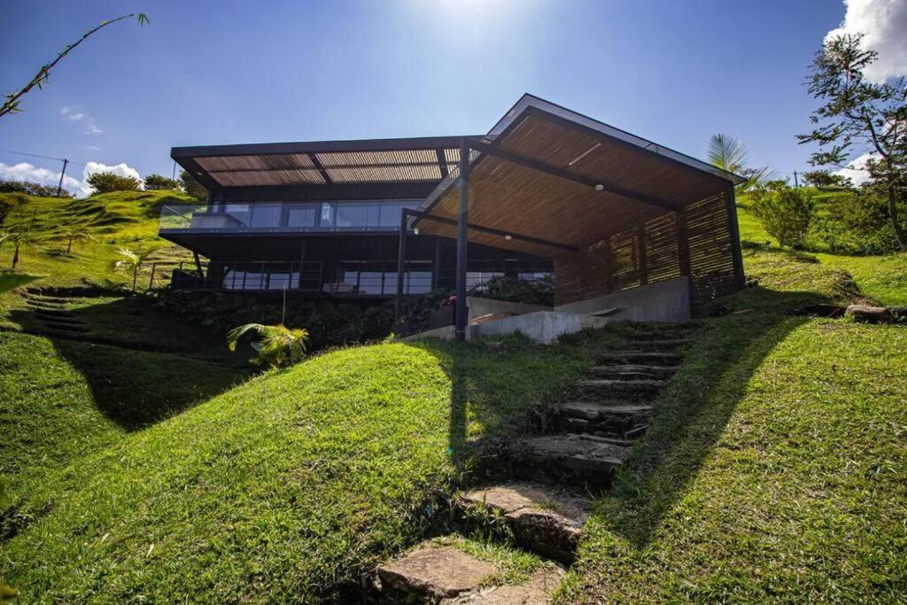 Sky House Cabana Guatape La Pradera  Екстериор снимка