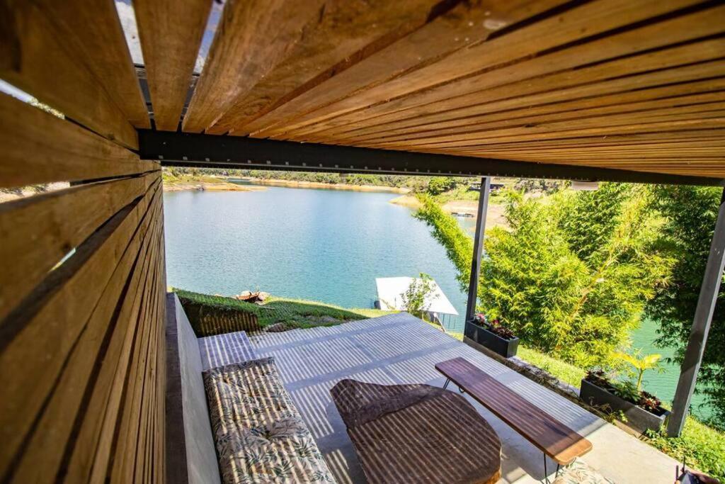 Sky House Cabana Guatape La Pradera  Екстериор снимка