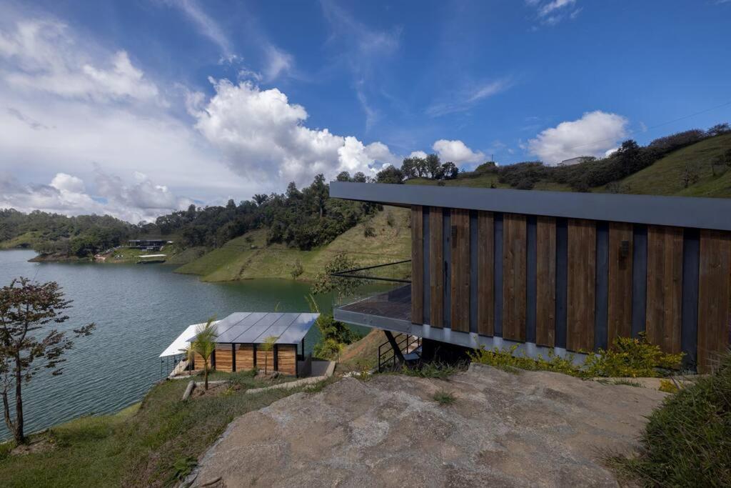 Sky House Cabana Guatape La Pradera  Екстериор снимка