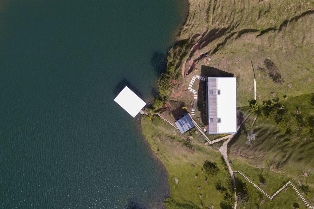 Sky House Cabana Guatape La Pradera  Екстериор снимка