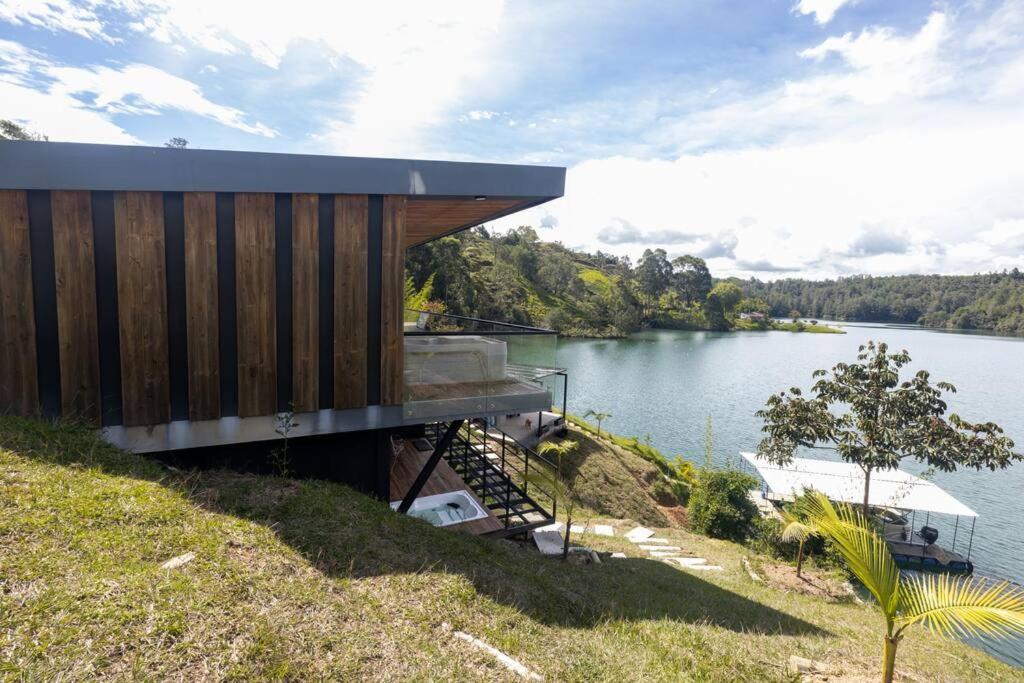 Sky House Cabana Guatape La Pradera  Екстериор снимка